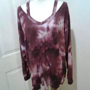 🌺 NWT Misia curvy 1X Super Soft Knit Top